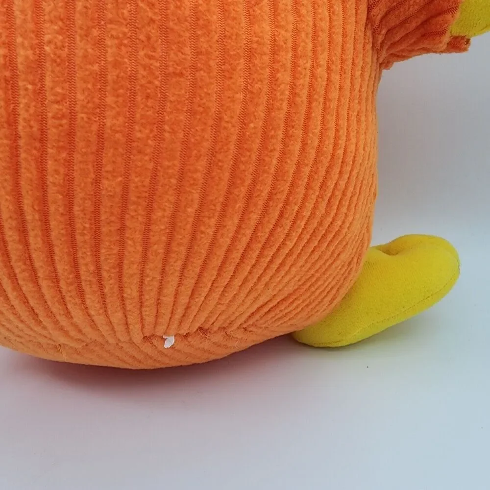 Pikachu Pokemon Halloween Pumpkin Plush 16” Red Cheeks Jack-O-Lantern Toy 2022